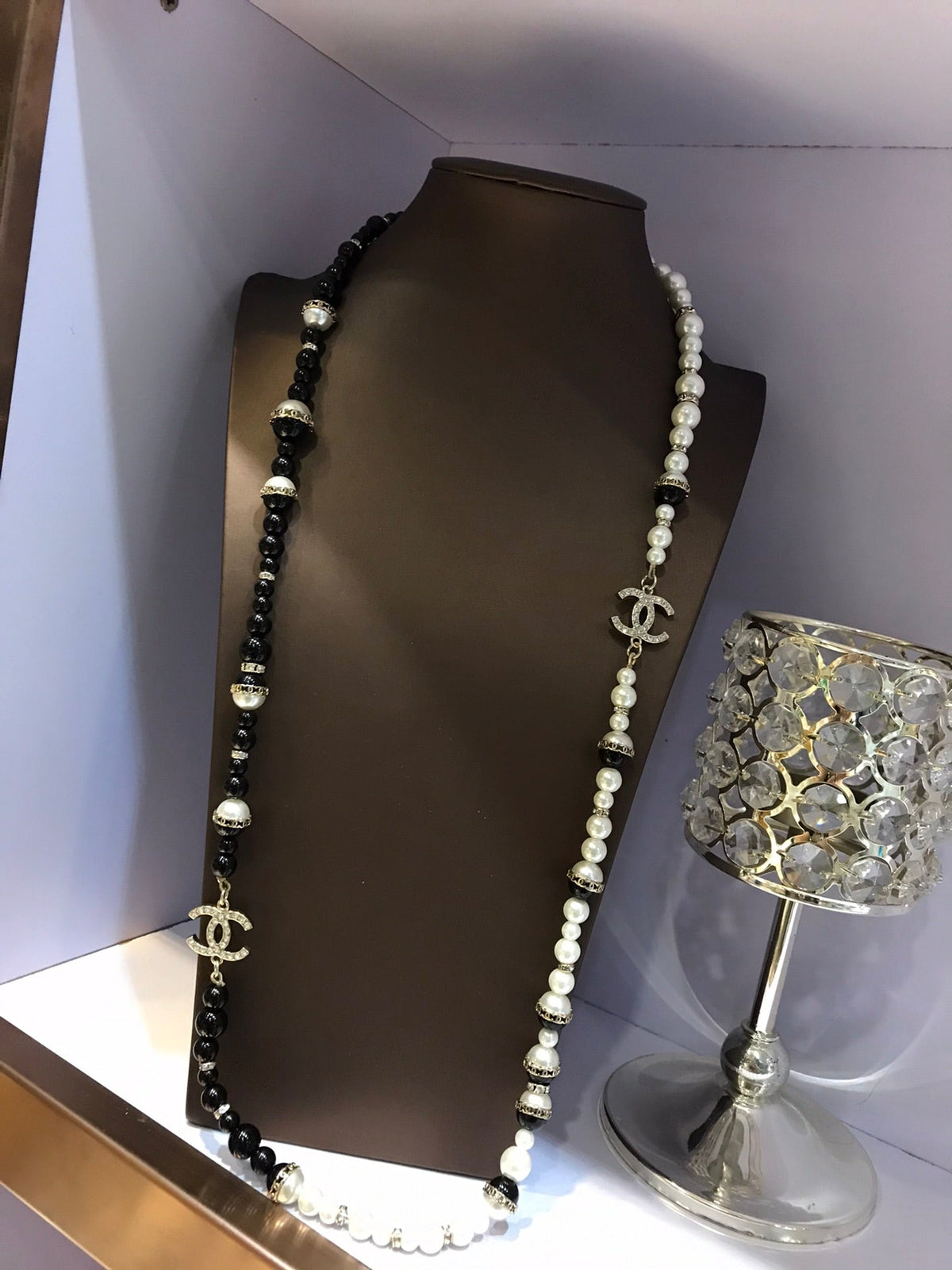 CHANEL Long Long Necklace