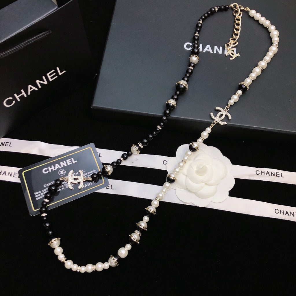 CHANEL Long Long Necklace