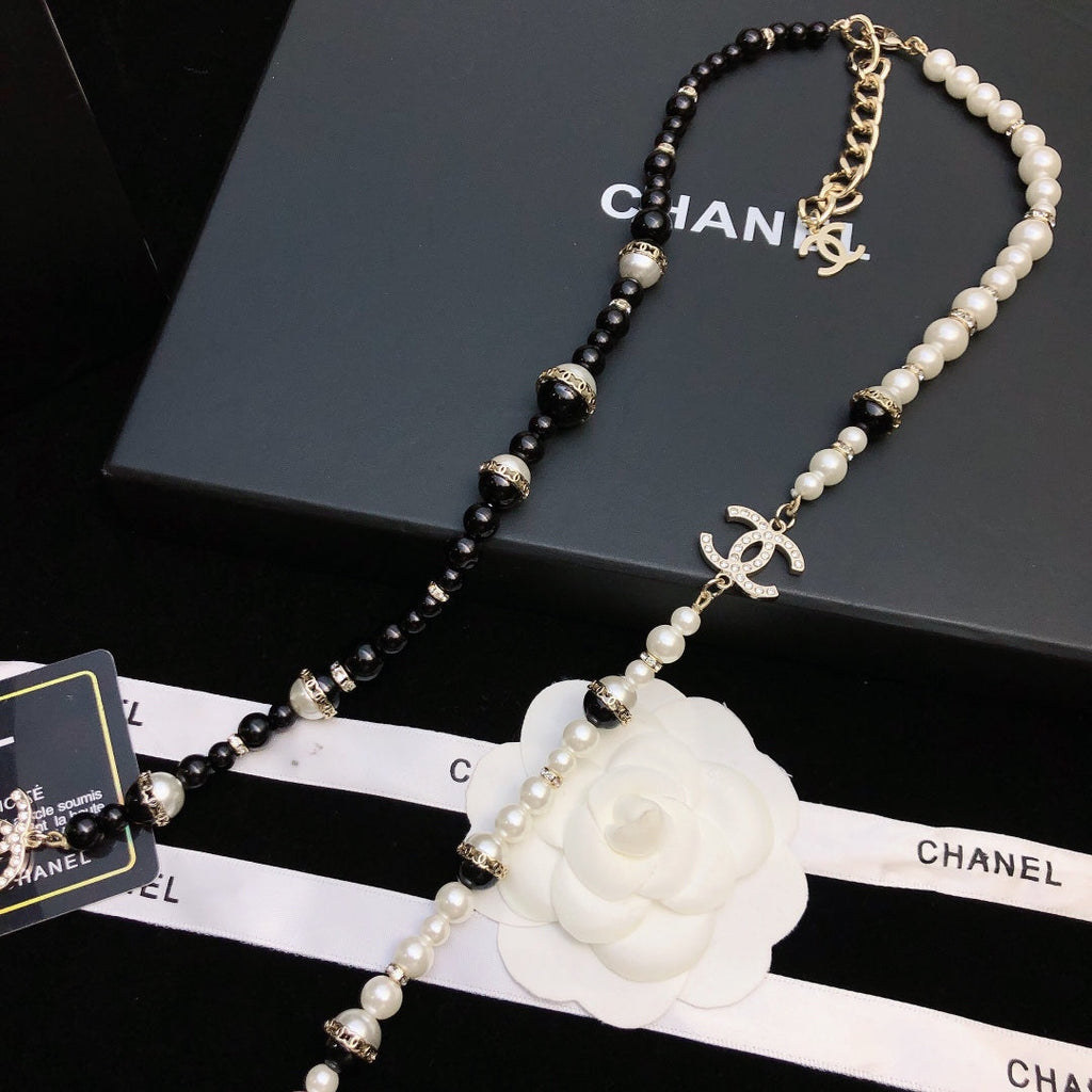 CHANEL Long Long Necklace