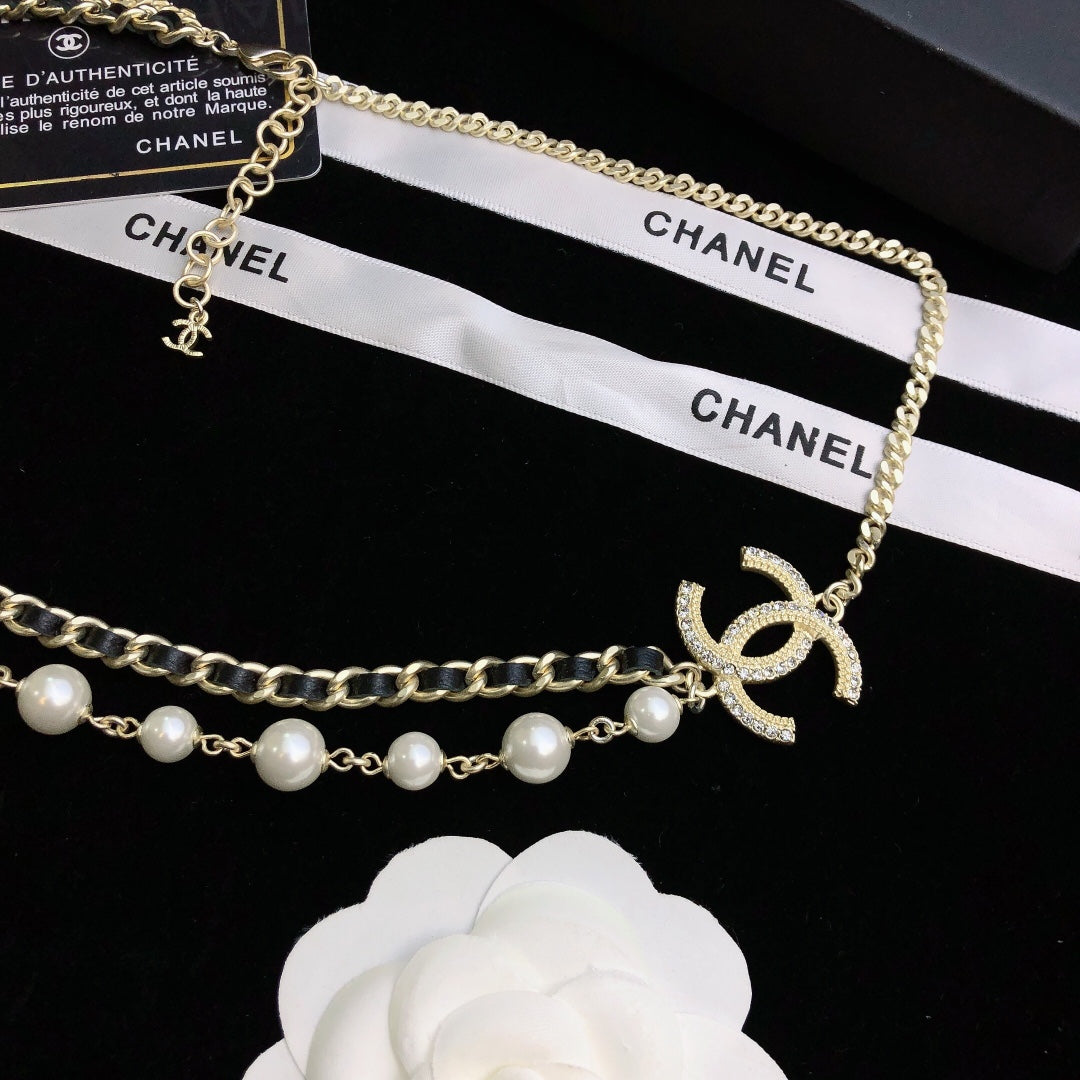 CHANEL Double-C Necklace