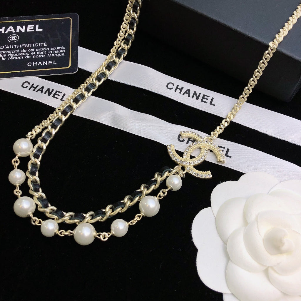 CHANEL Double-C Necklace
