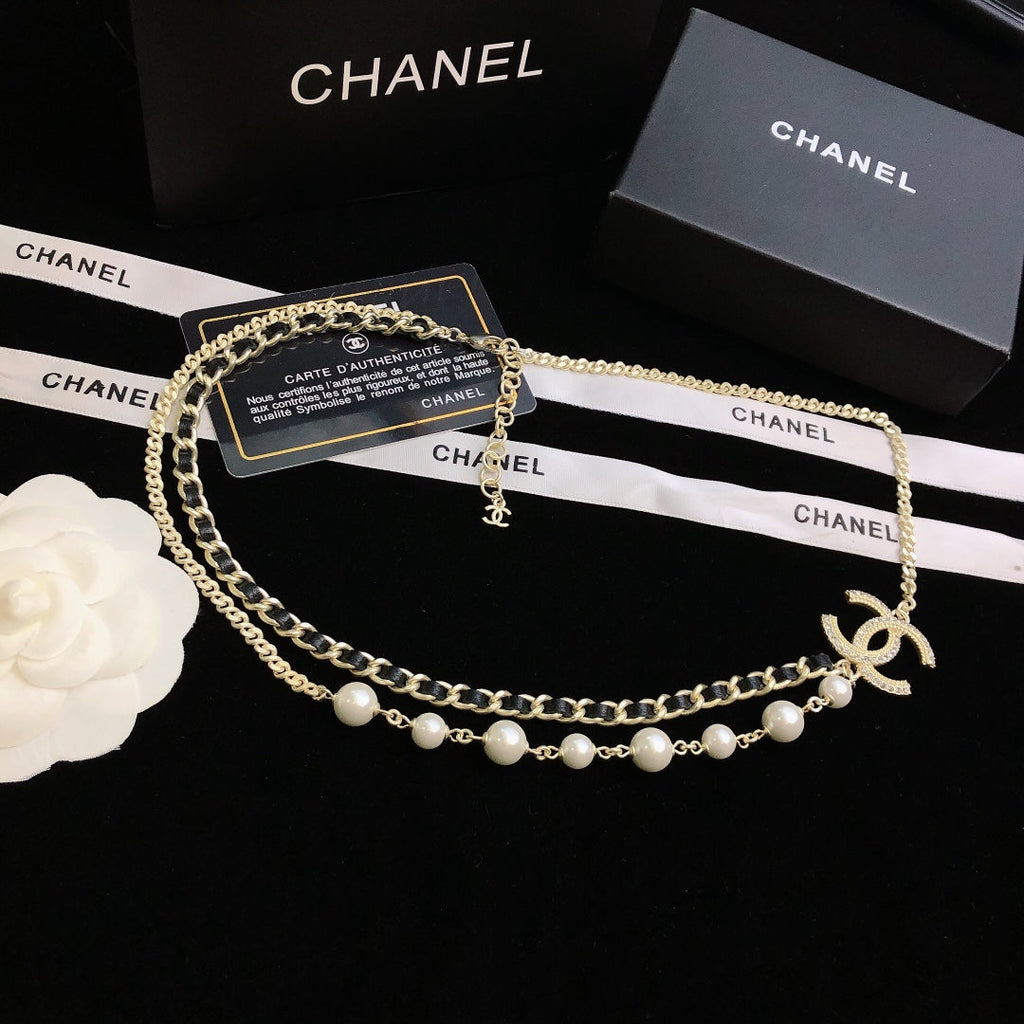 CHANEL Double-C Necklace