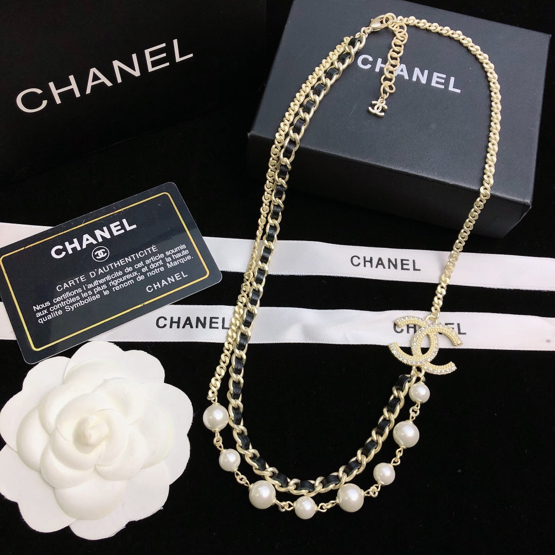 CHANEL Double-C Necklace