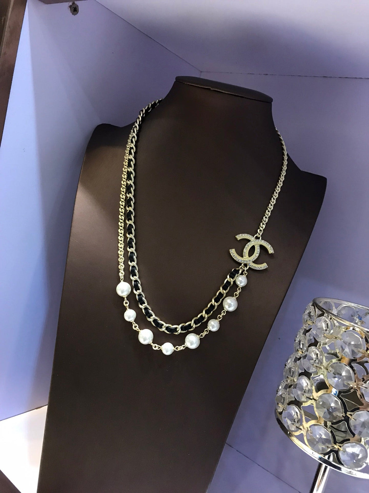 CHANEL Double-C Necklace