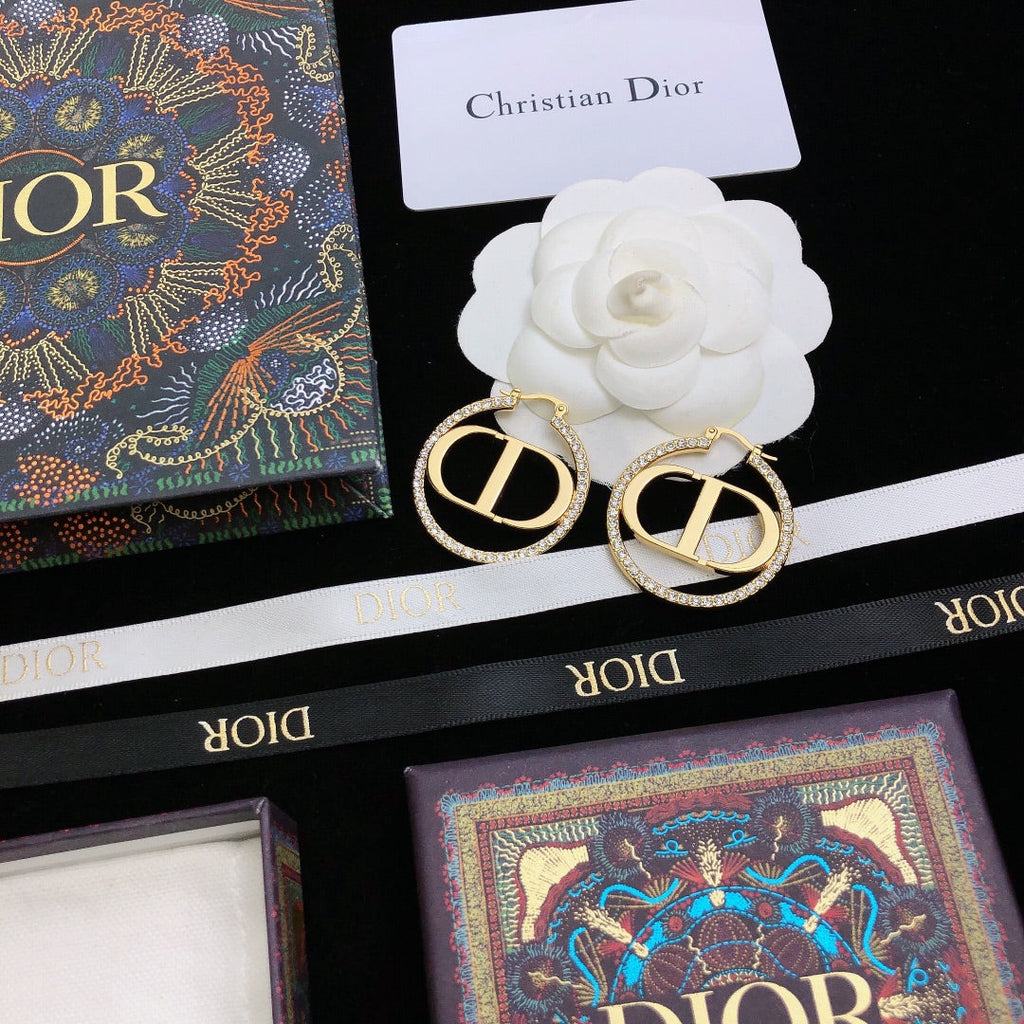 DIOR Vintage Earrings
