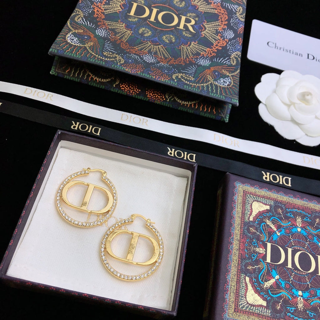 DIOR Vintage Earrings