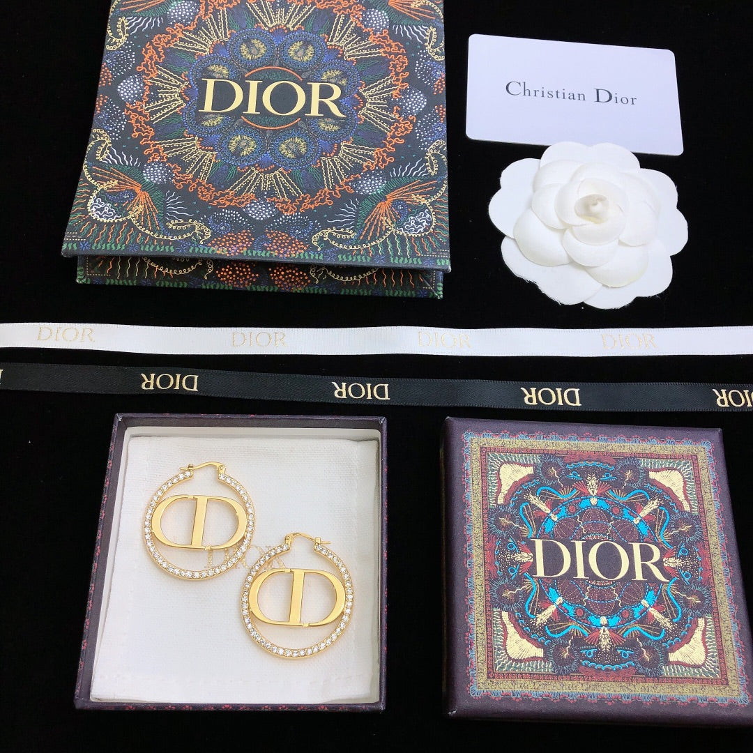 DIOR Vintage Earrings