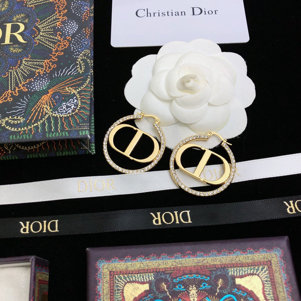 DIOR Vintage Earrings