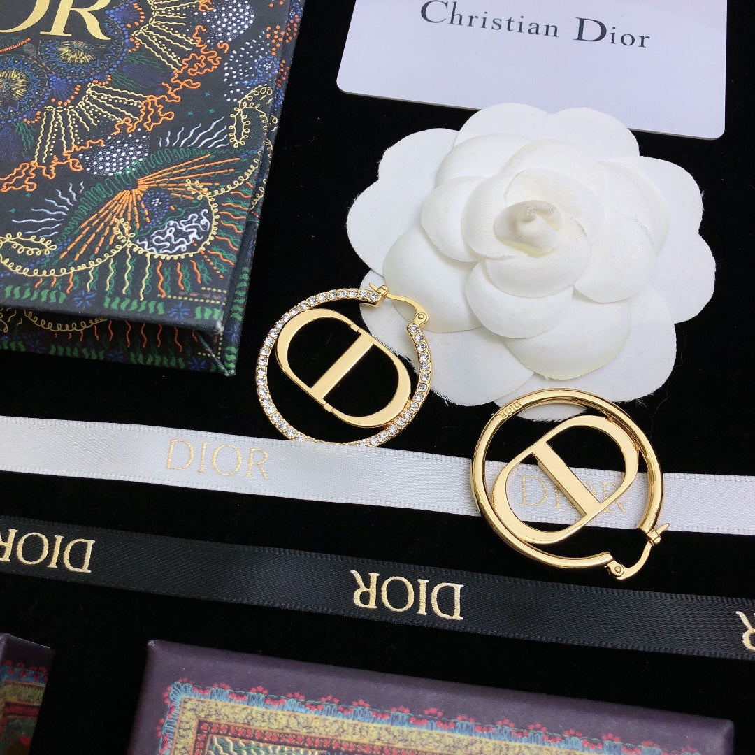 DIOR Vintage Earrings