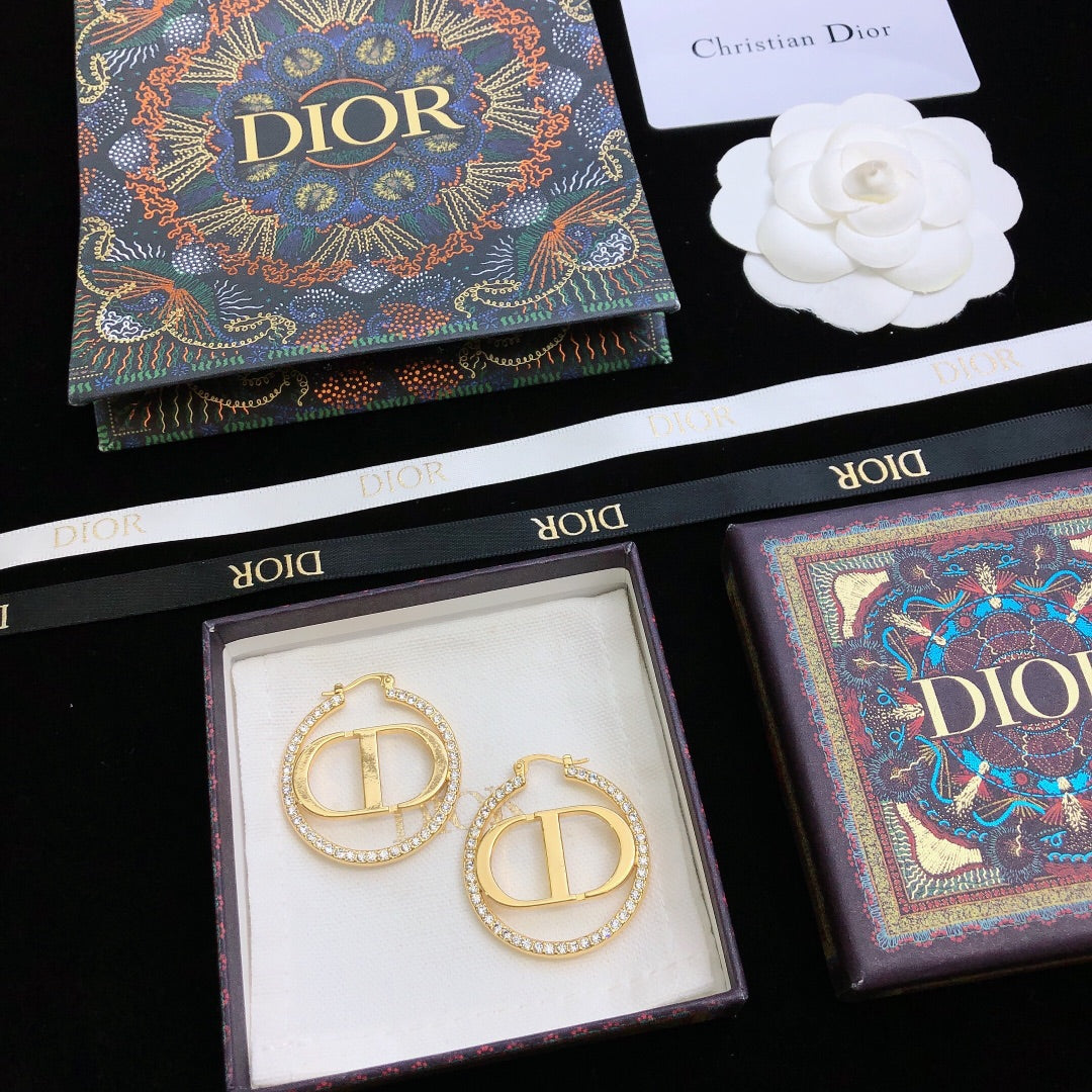 DIOR Vintage Earrings