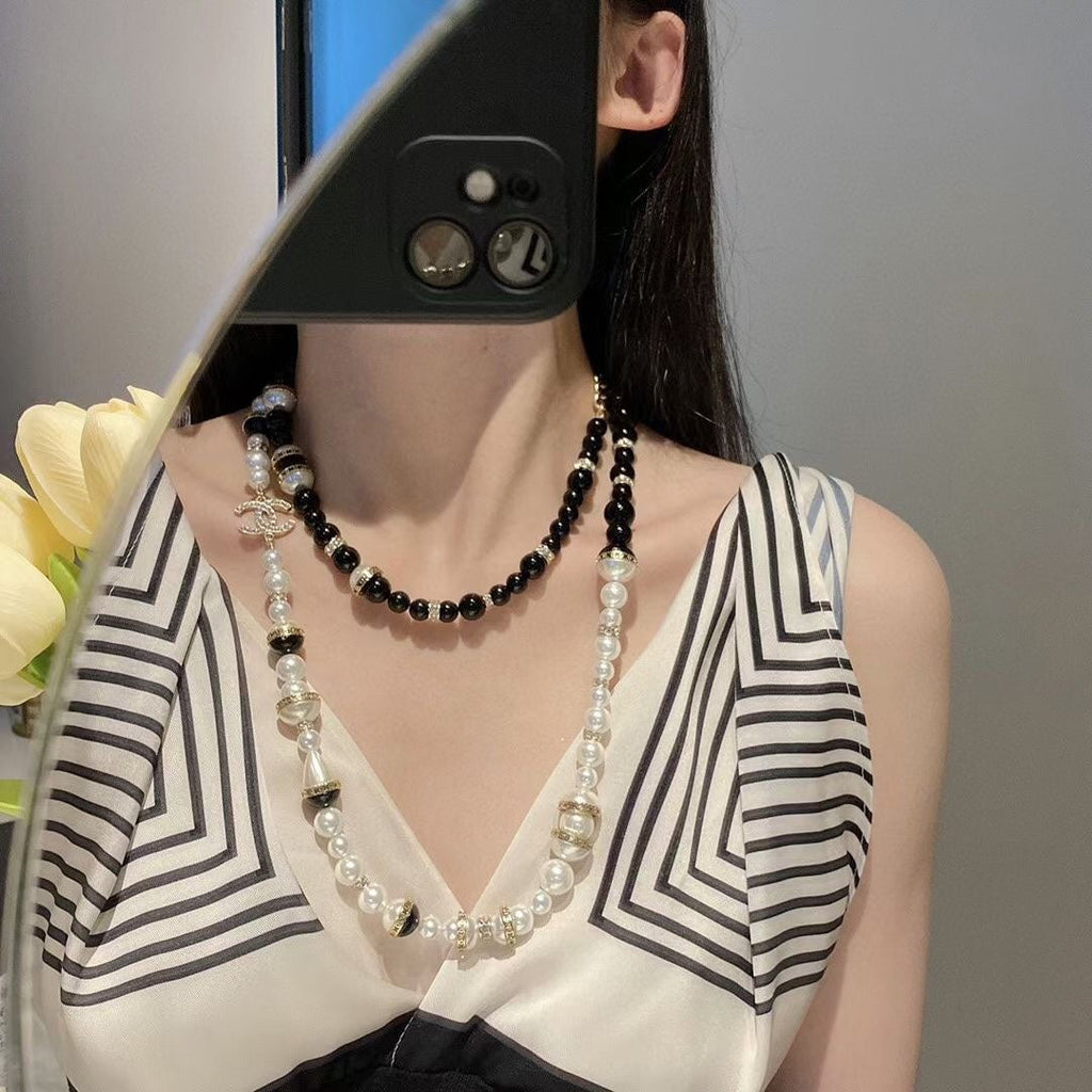 CHANEL Long Long Necklace