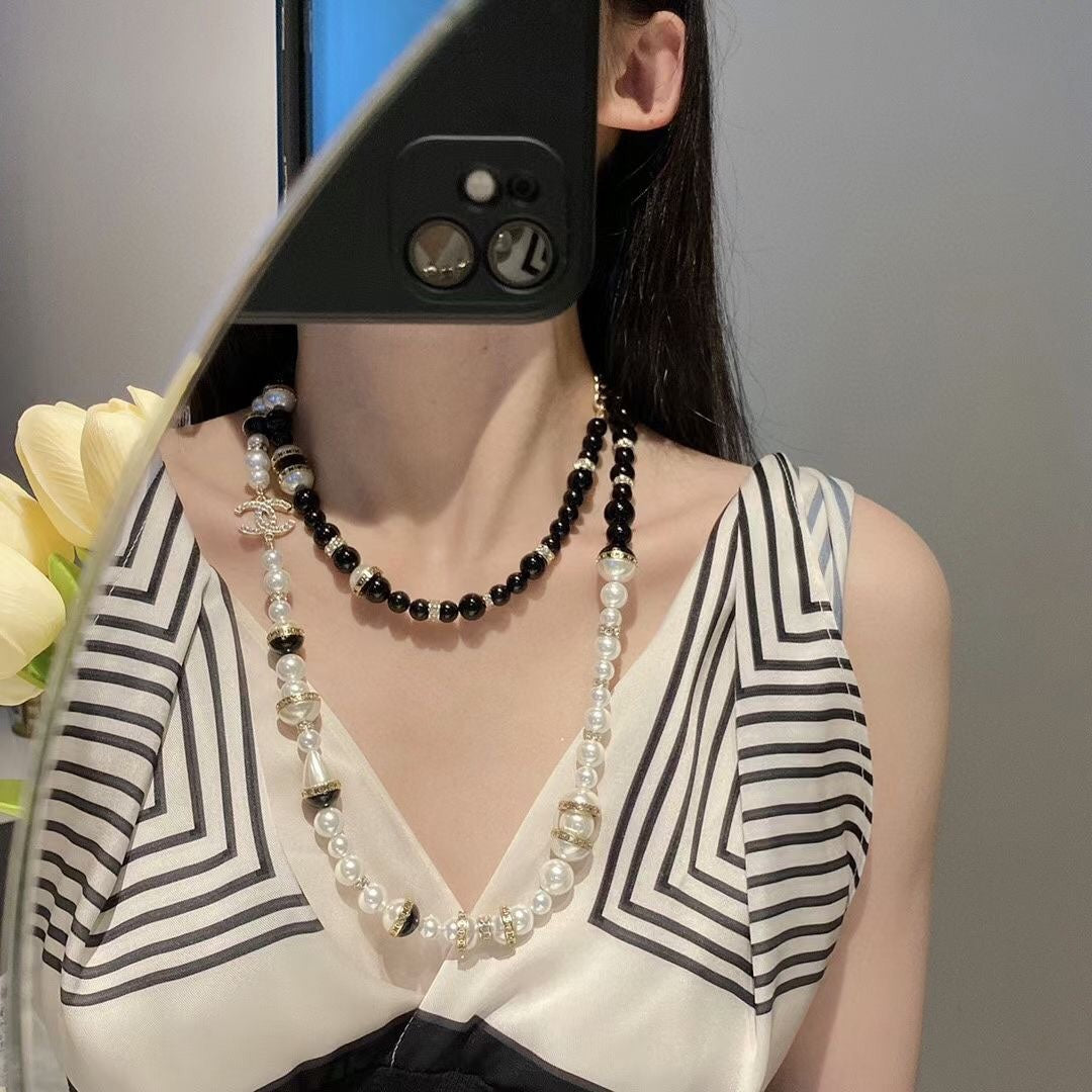 CHANEL Long Long Necklace