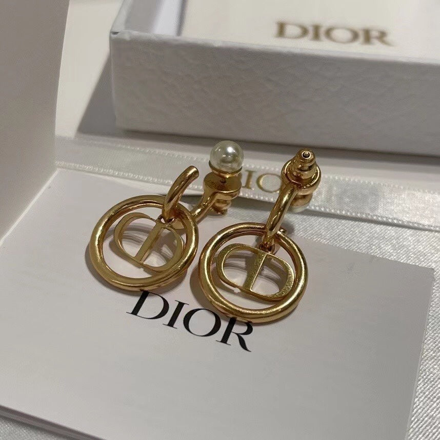 DIOR Vintage Earrings