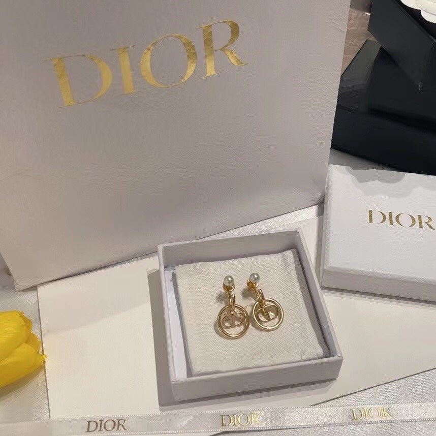 DIOR Vintage Earrings