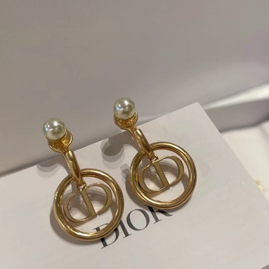 DIOR Vintage Earrings