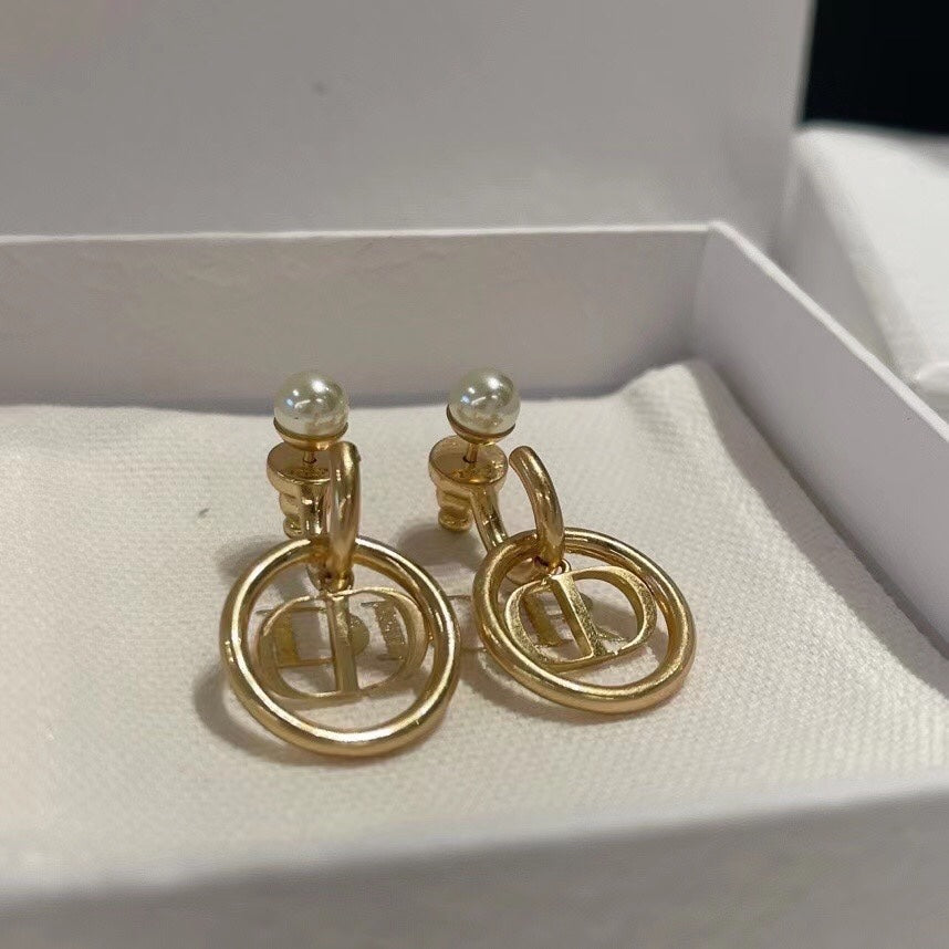 DIOR Vintage Earrings