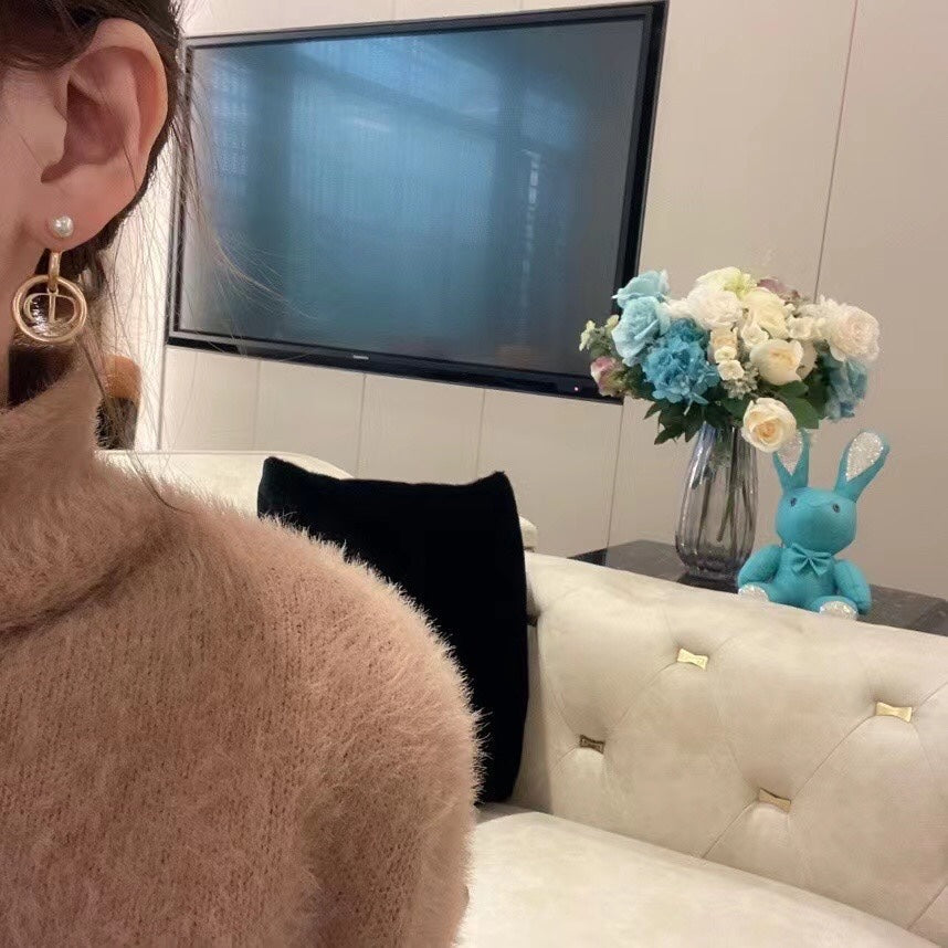 DIOR Vintage Earrings