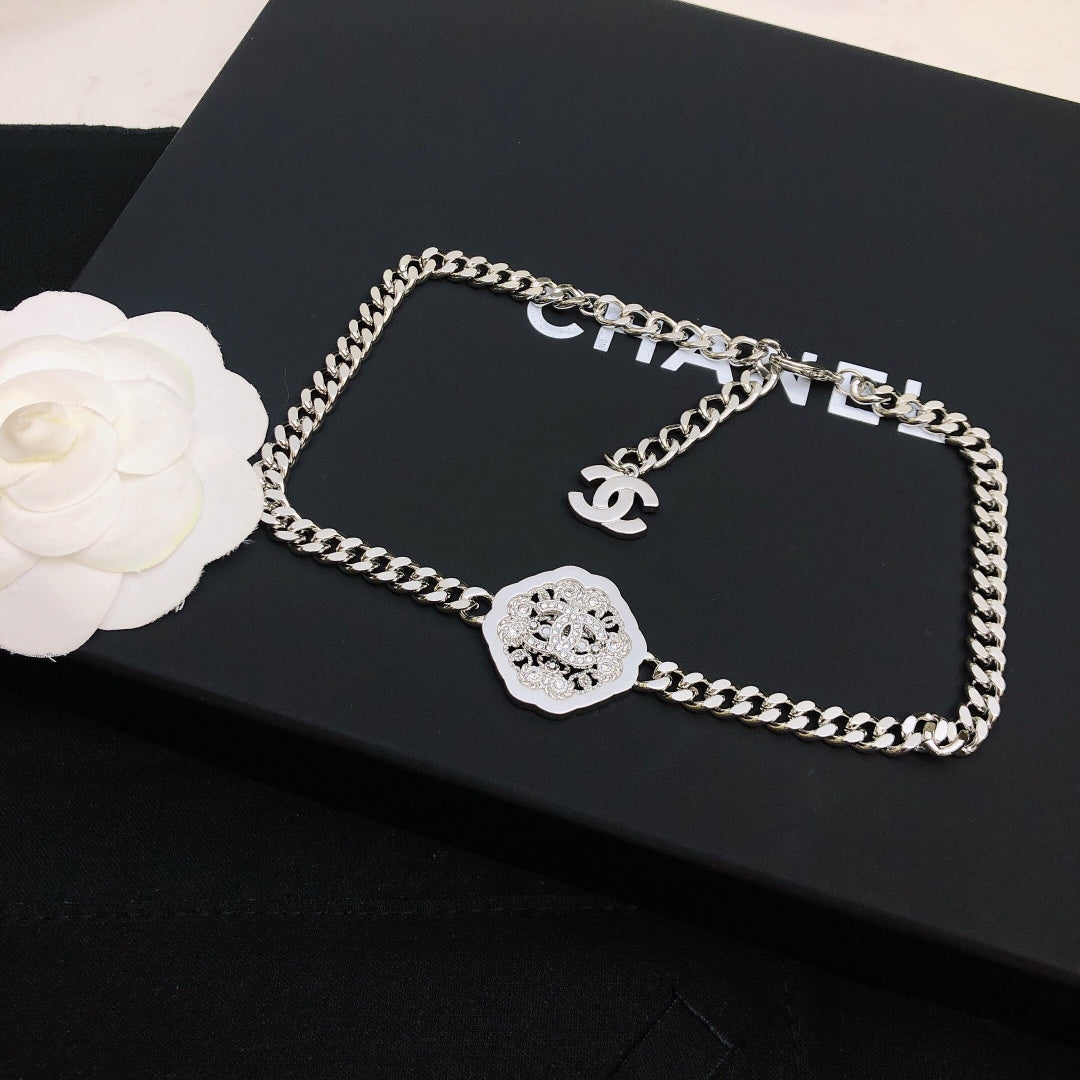 CHANEL Choker Necklace