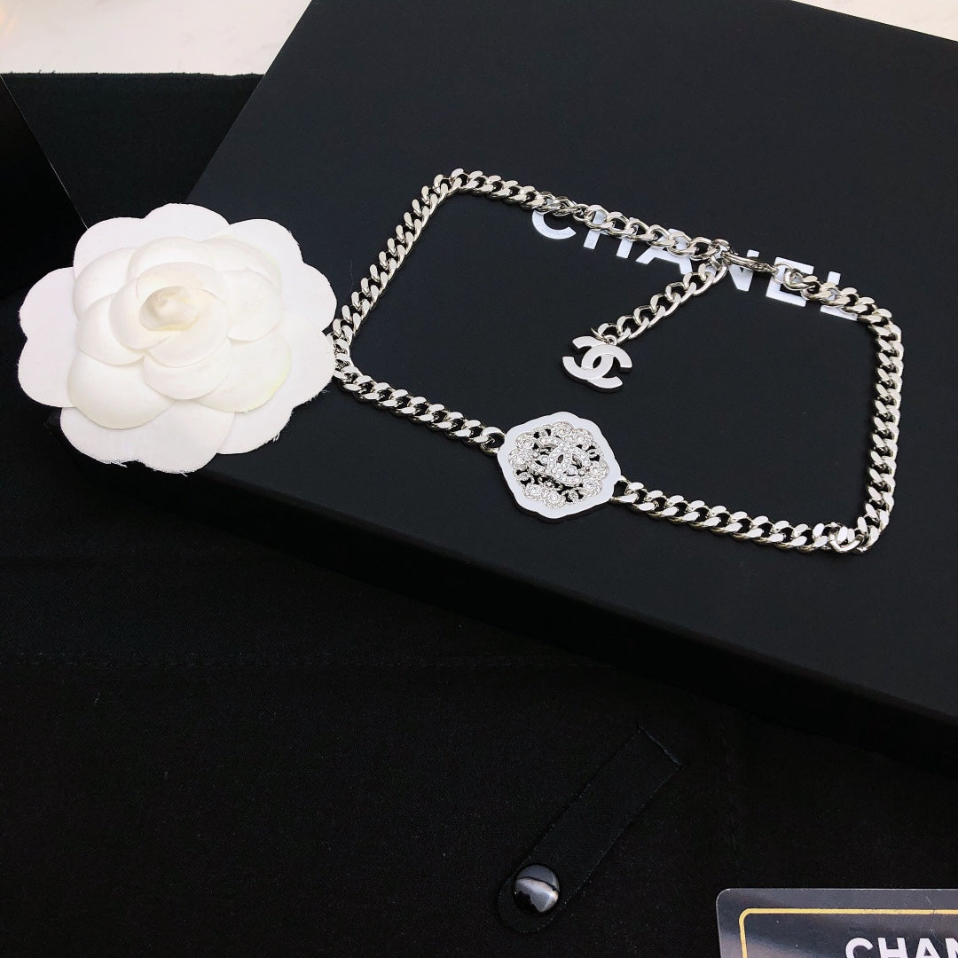 CHANEL Choker Necklace