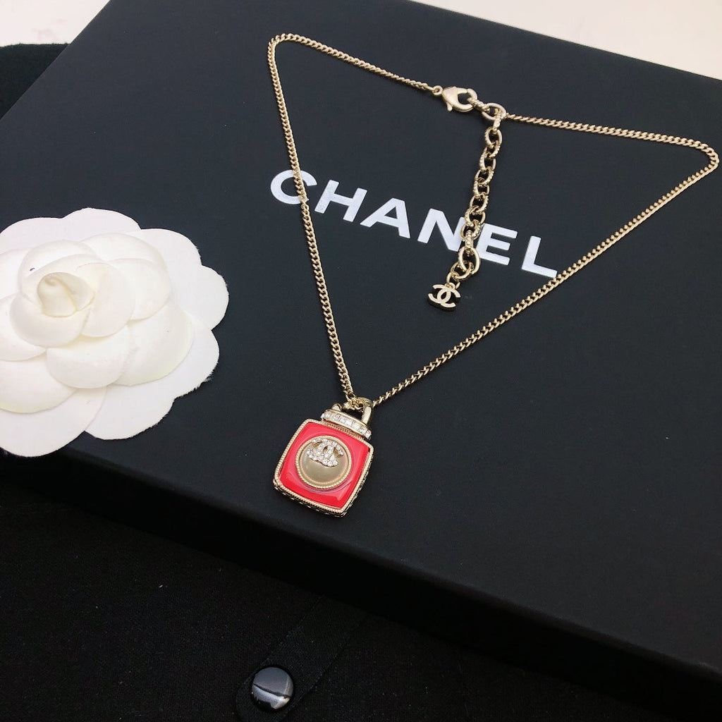 CHANEL Double-C Necklace
