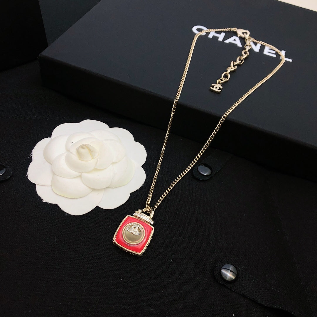 CHANEL Double-C Necklace