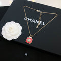 CHANEL Double-C Necklace