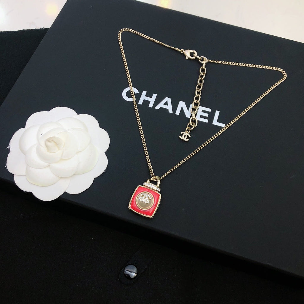 CHANEL Double-C Necklace
