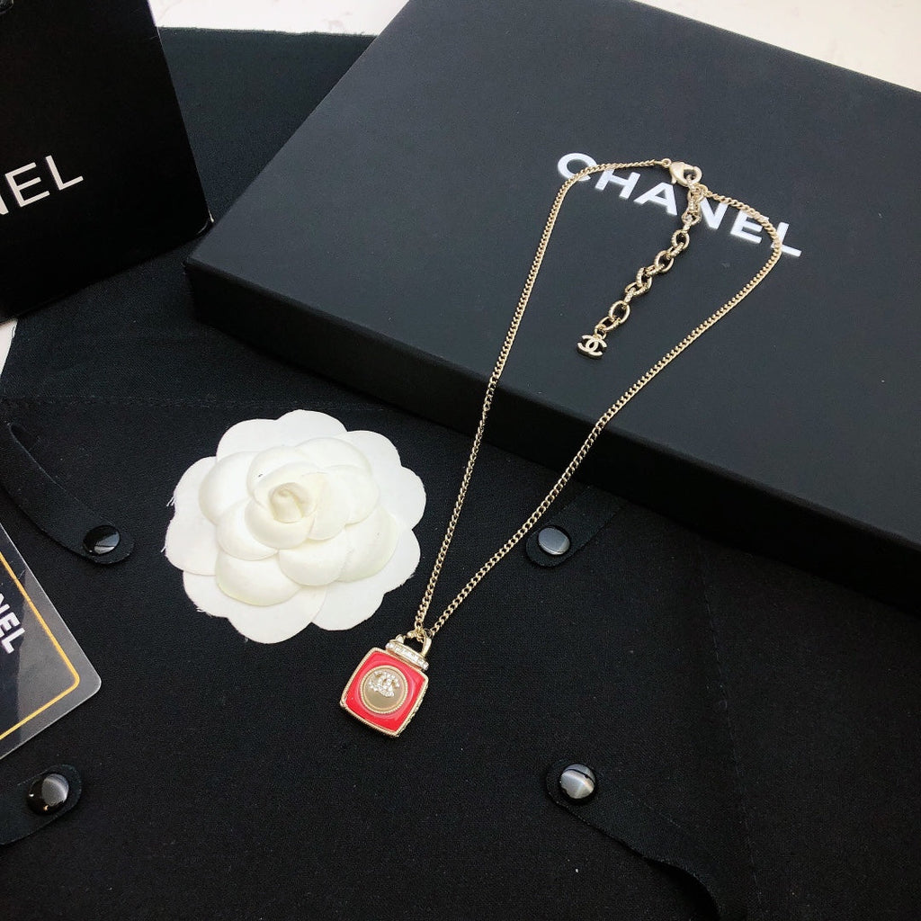 CHANEL Double-C Necklace
