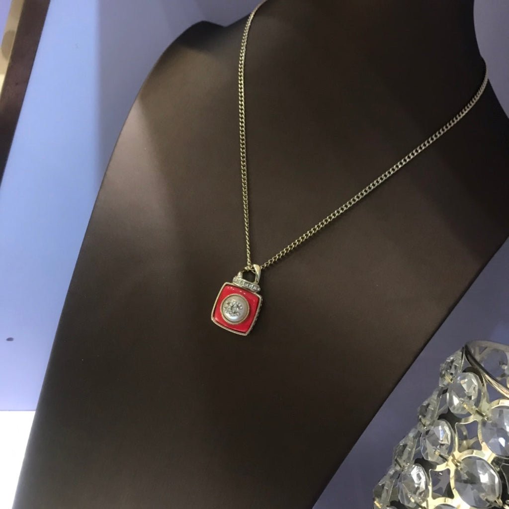CHANEL Double-C Necklace