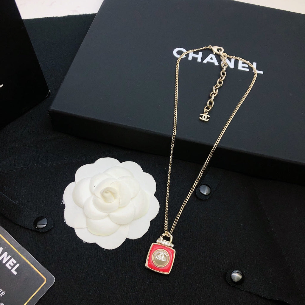 CHANEL Double-C Necklace