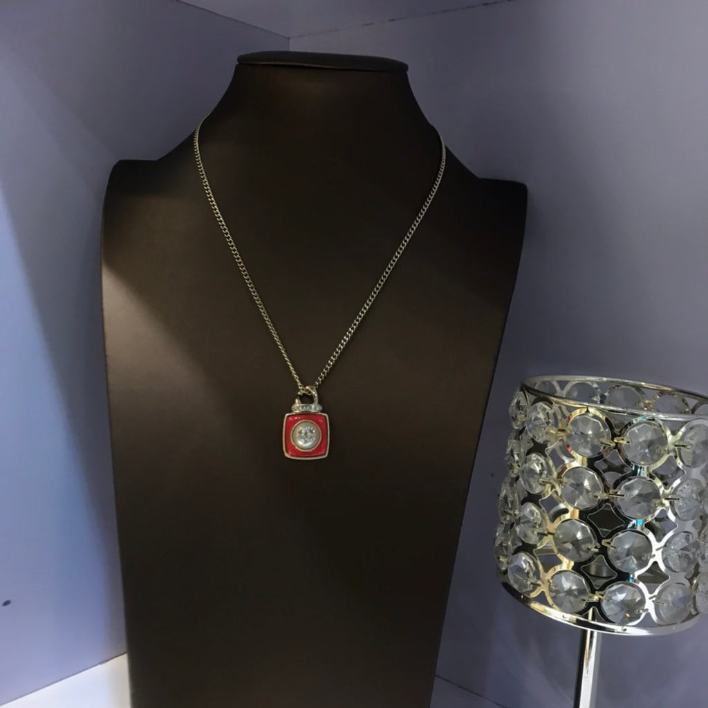 CHANEL Double-C Necklace