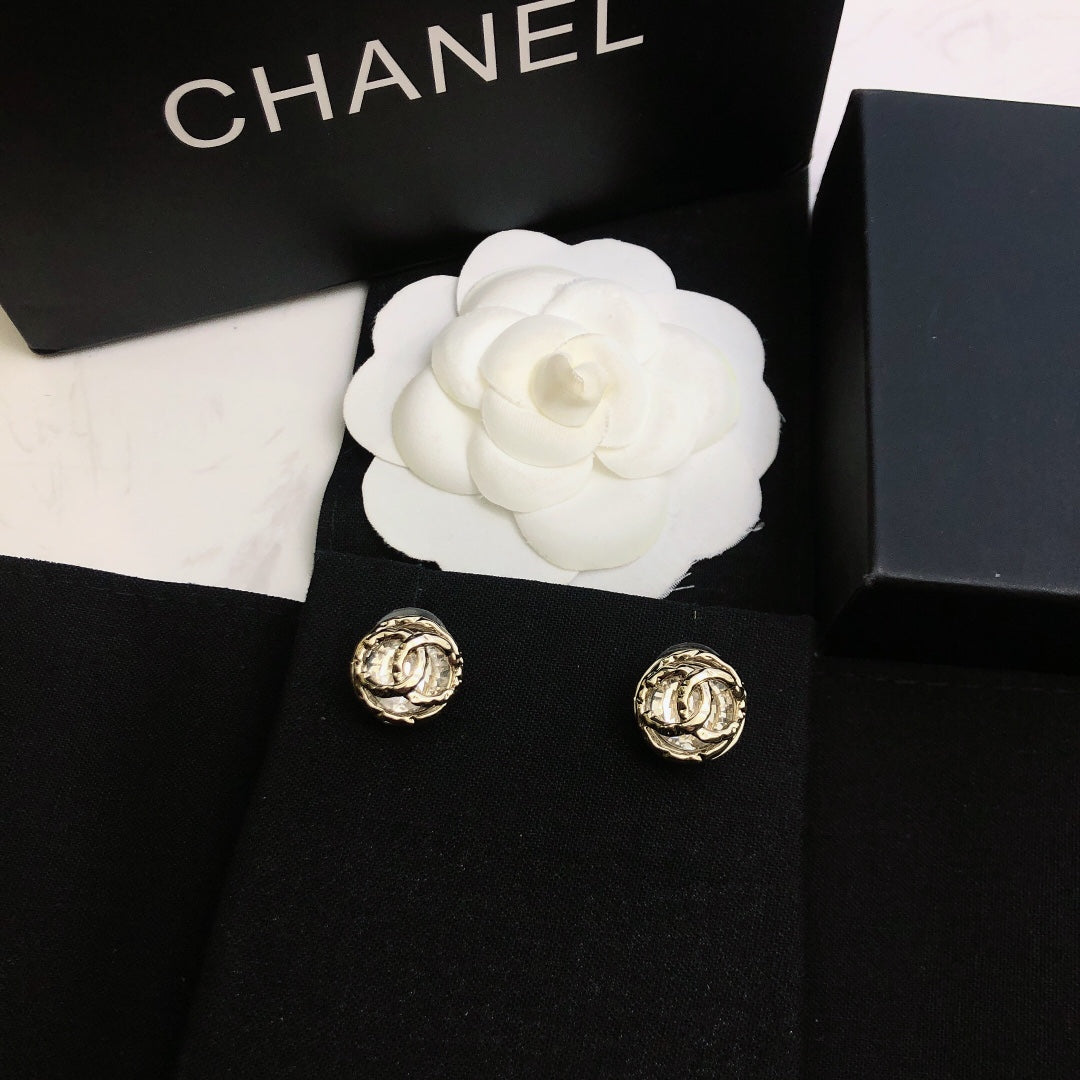 CHANEL Vintage Earrings