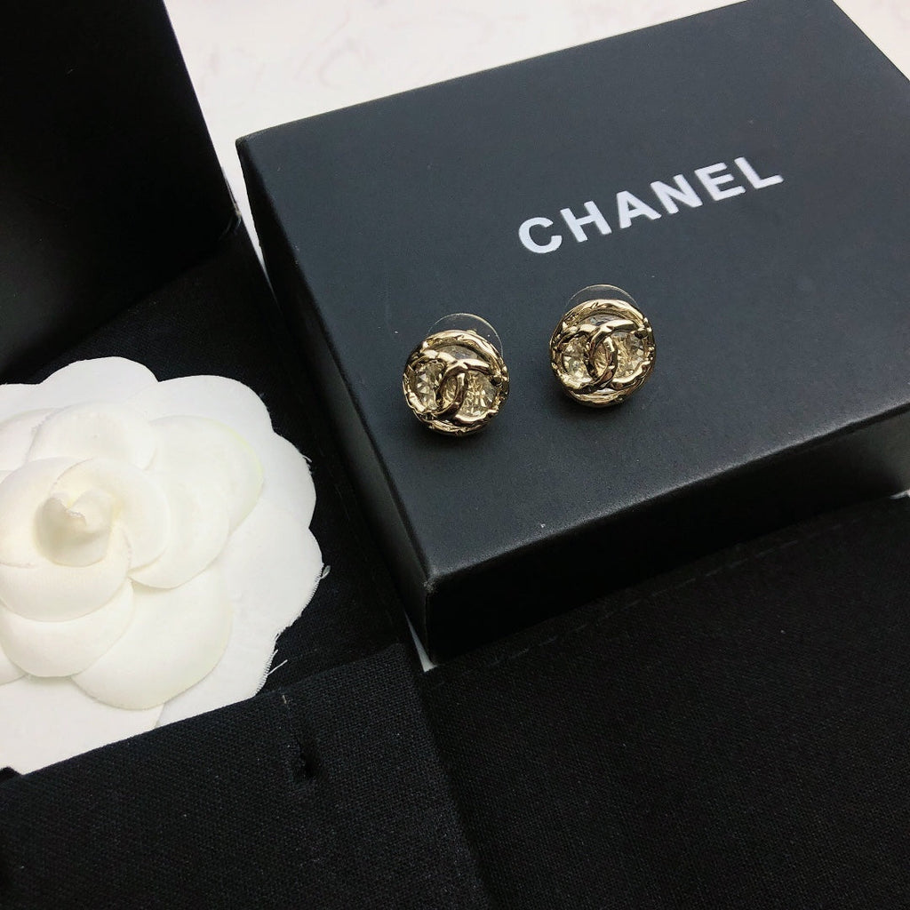 CHANEL Vintage Earrings