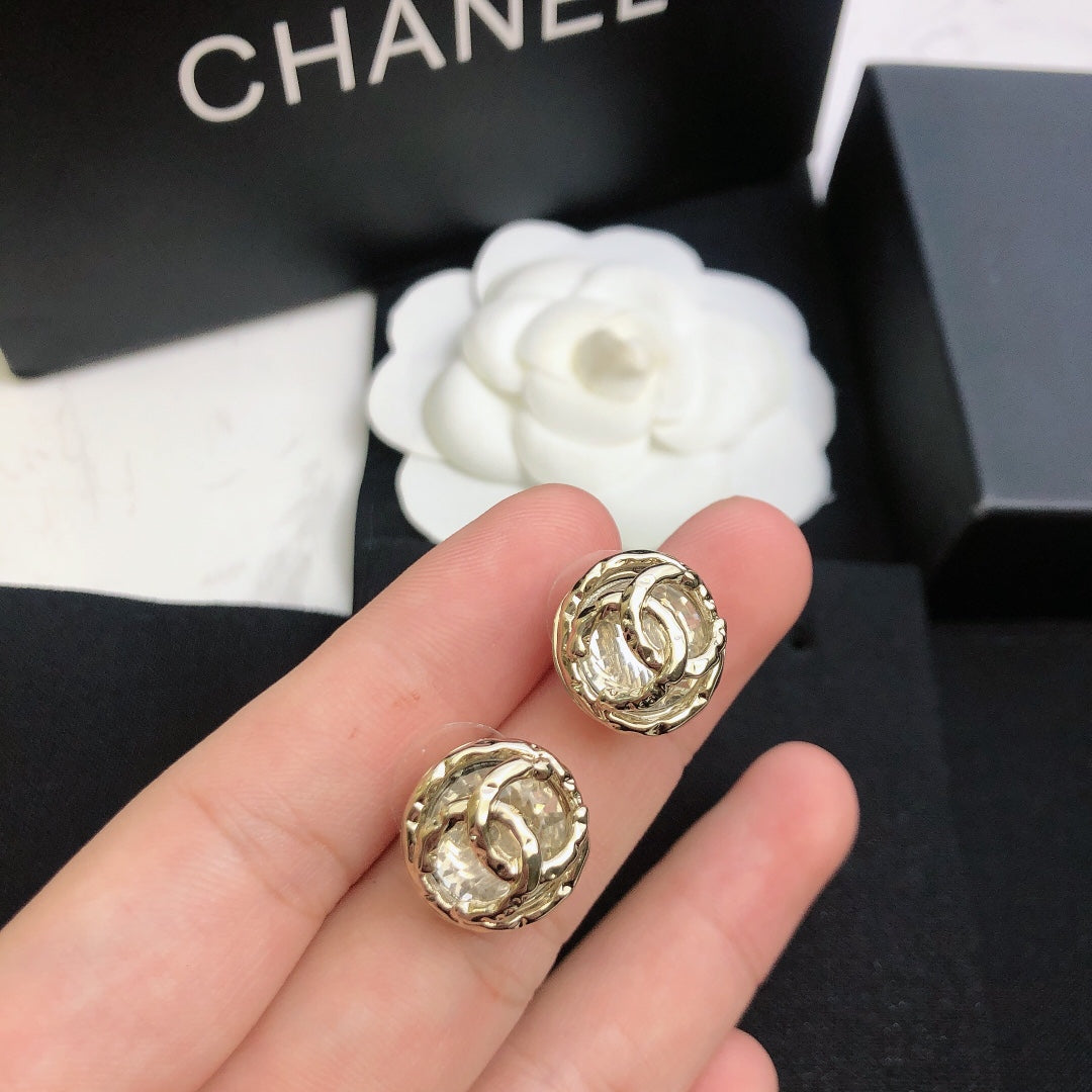 CHANEL Vintage Earrings