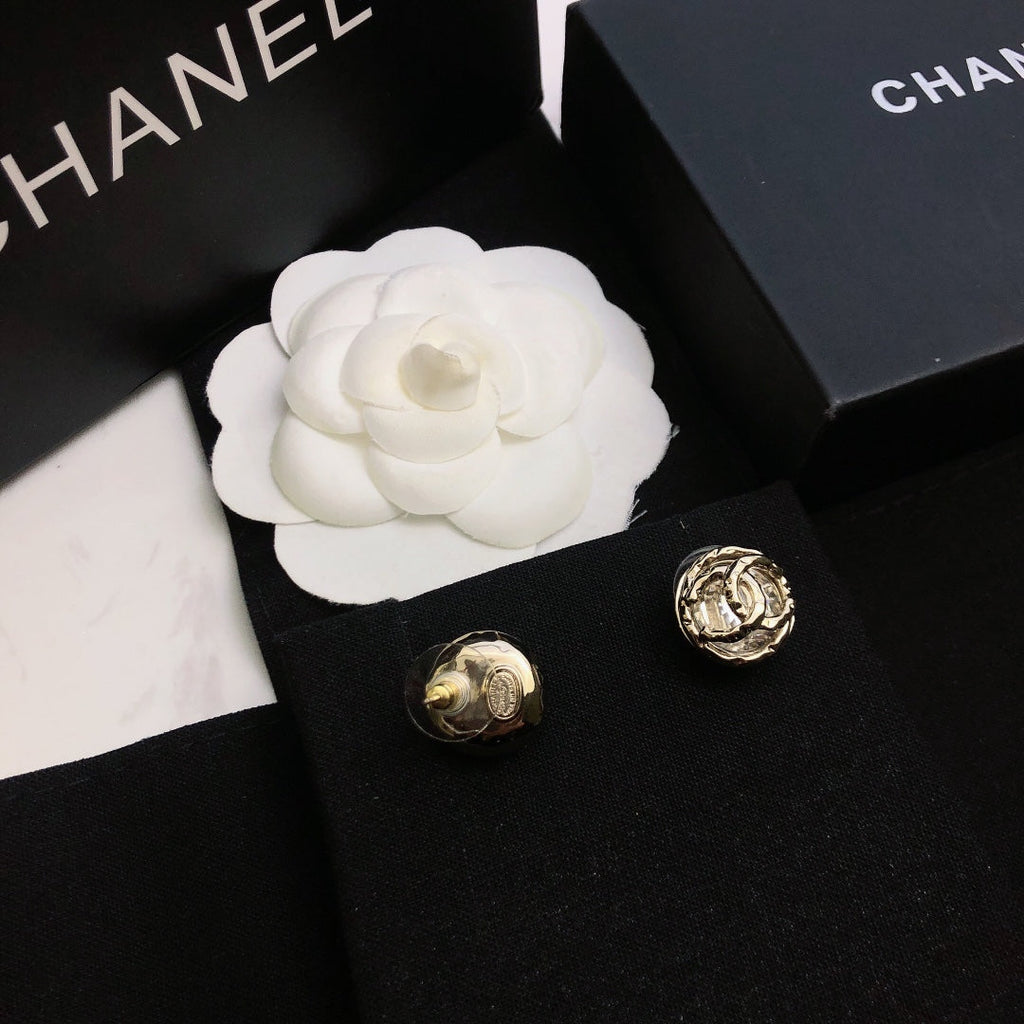 CHANEL Vintage Earrings