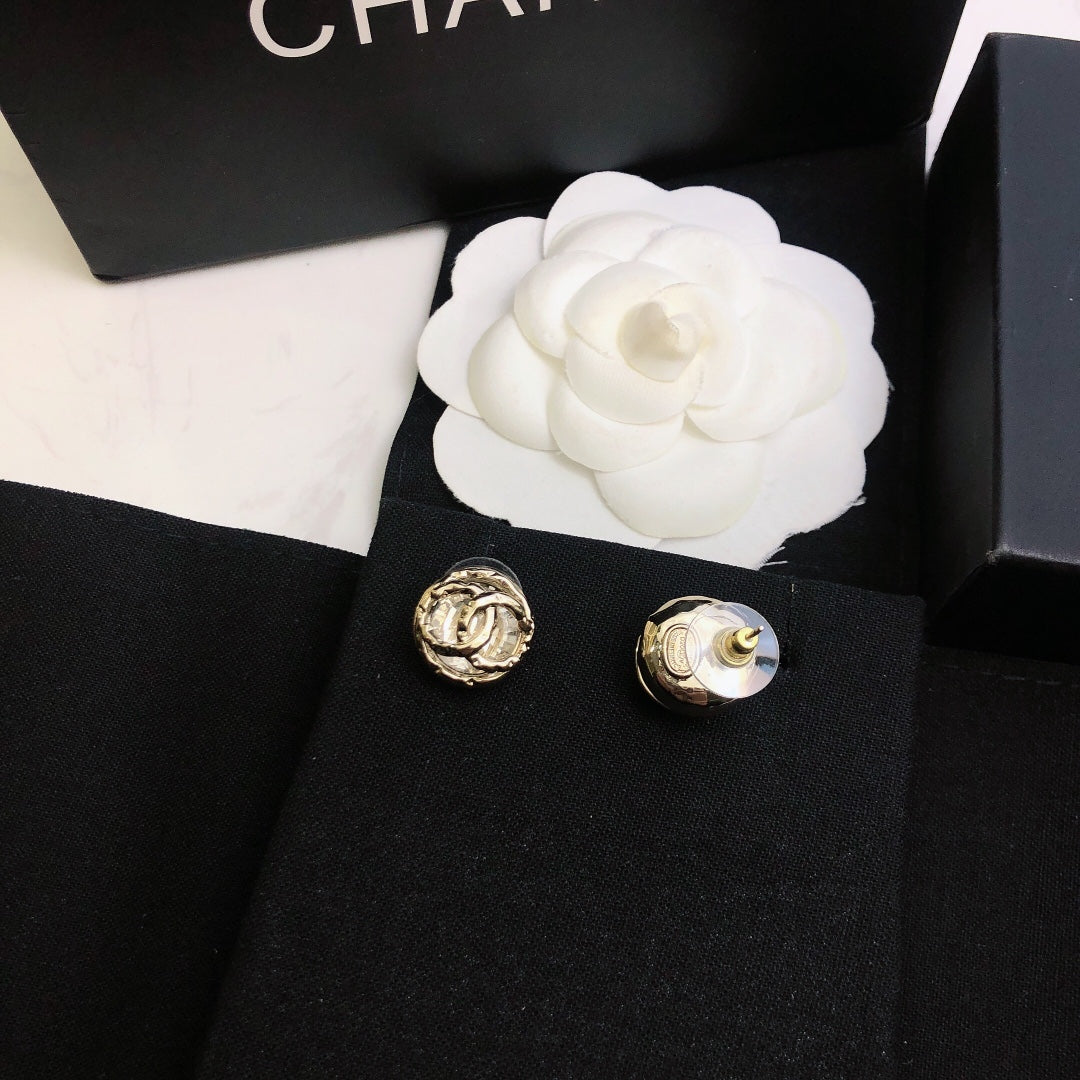 CHANEL Vintage Earrings