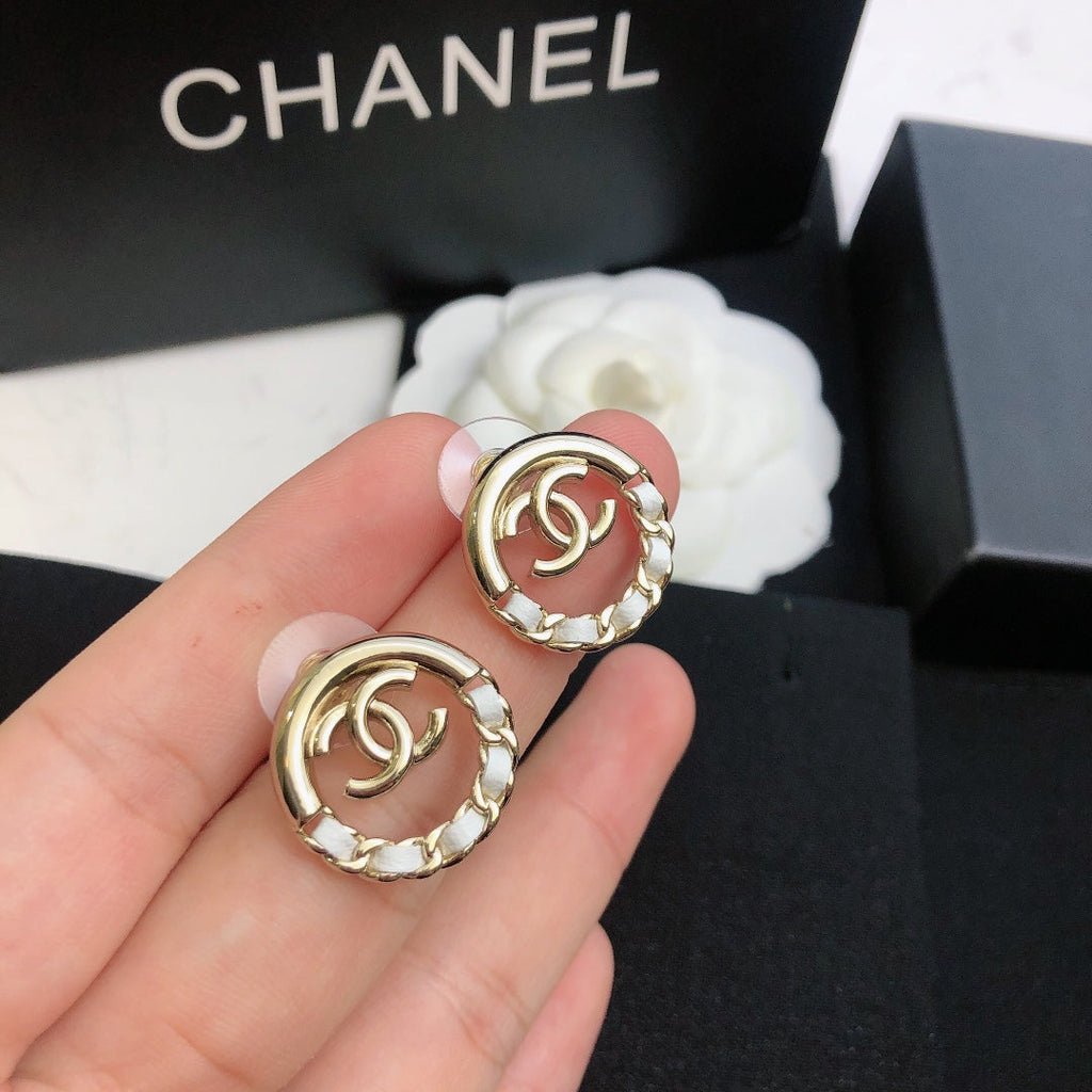 CHANEL P55 Earrings