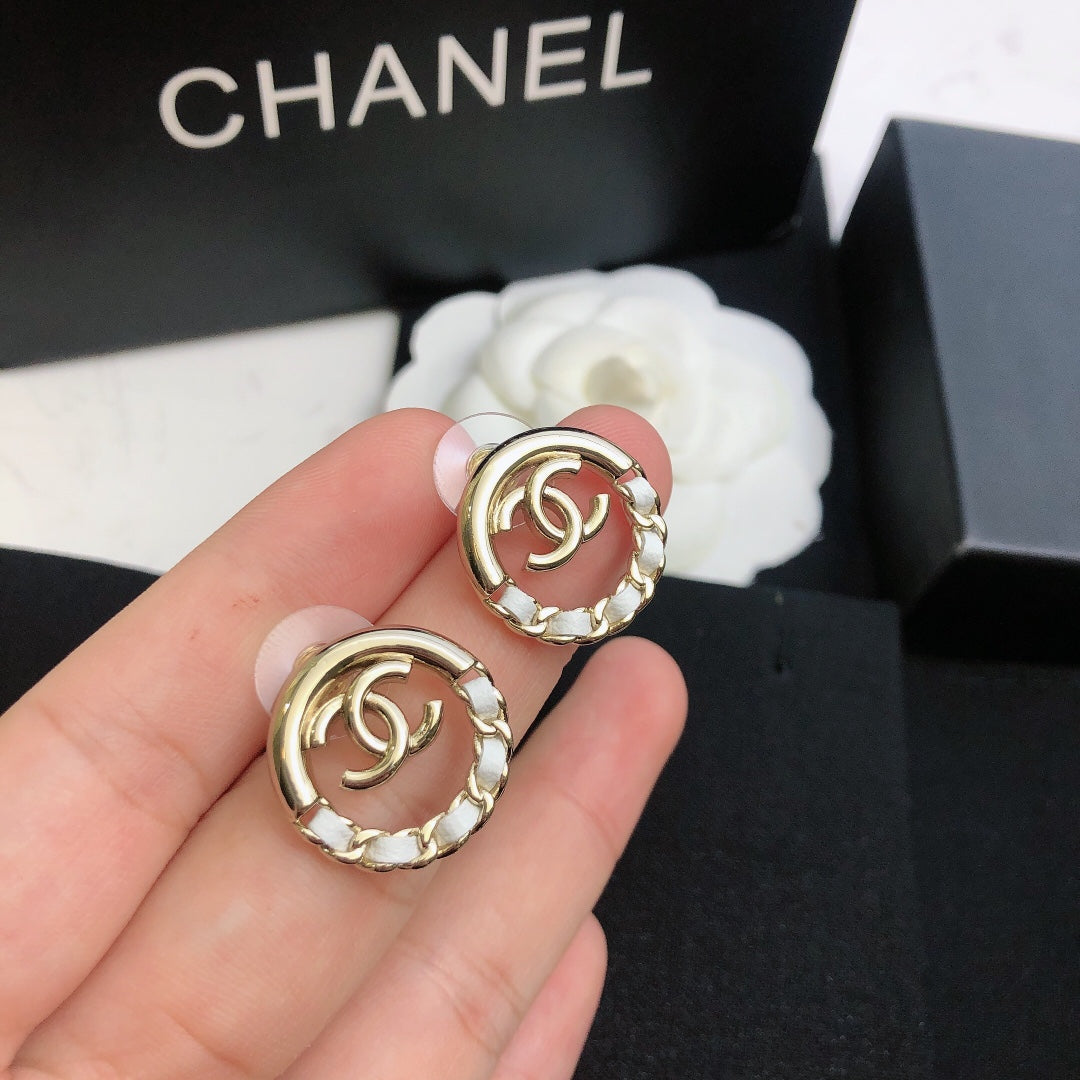 CHANEL P55 Earrings