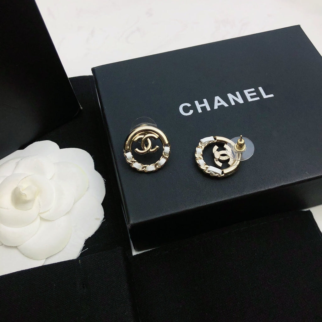 CHANEL P55 Earrings