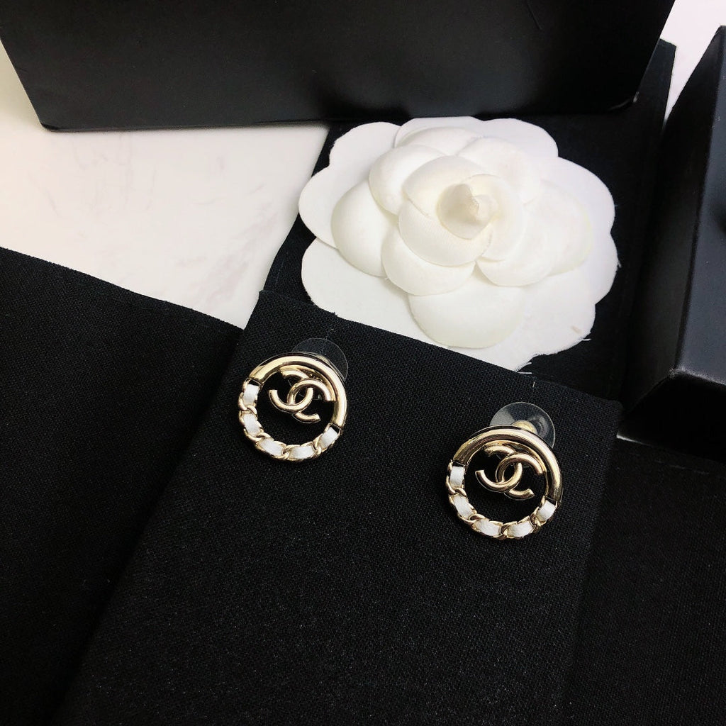 CHANEL P55 Earrings