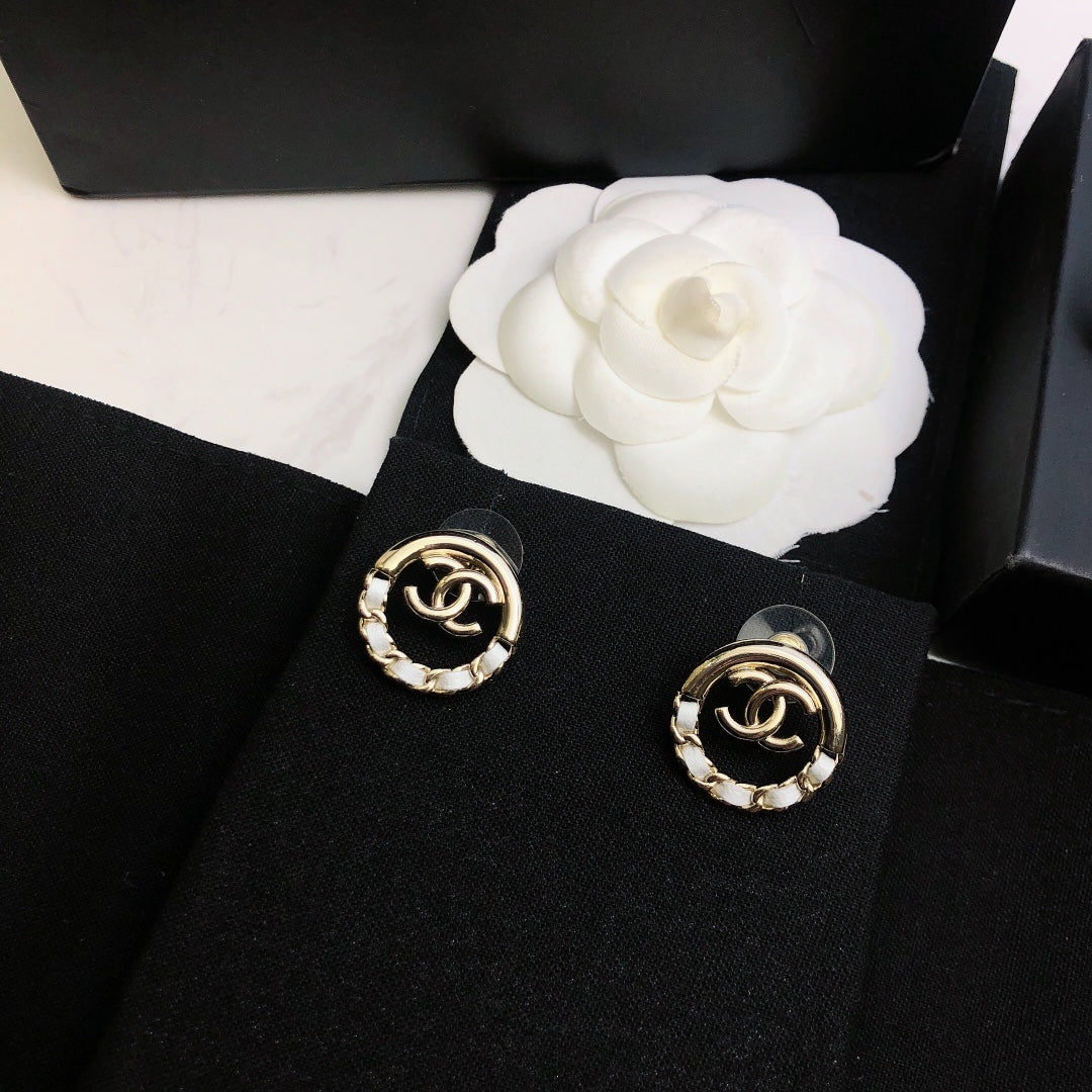 CHANEL P55 Earrings