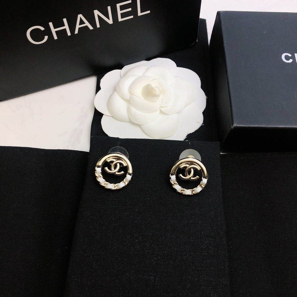 CHANEL P55 Earrings