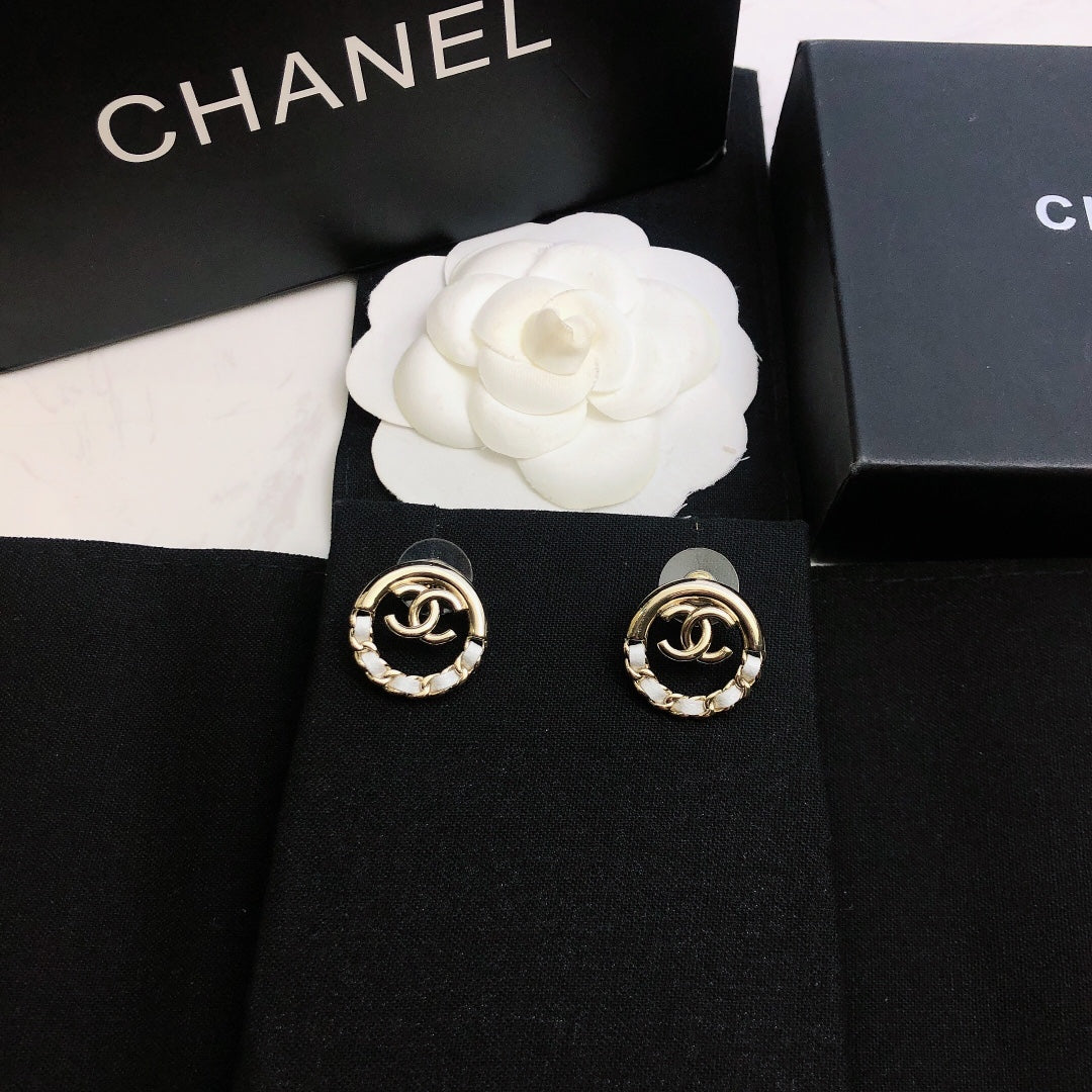 CHANEL P55 Earrings