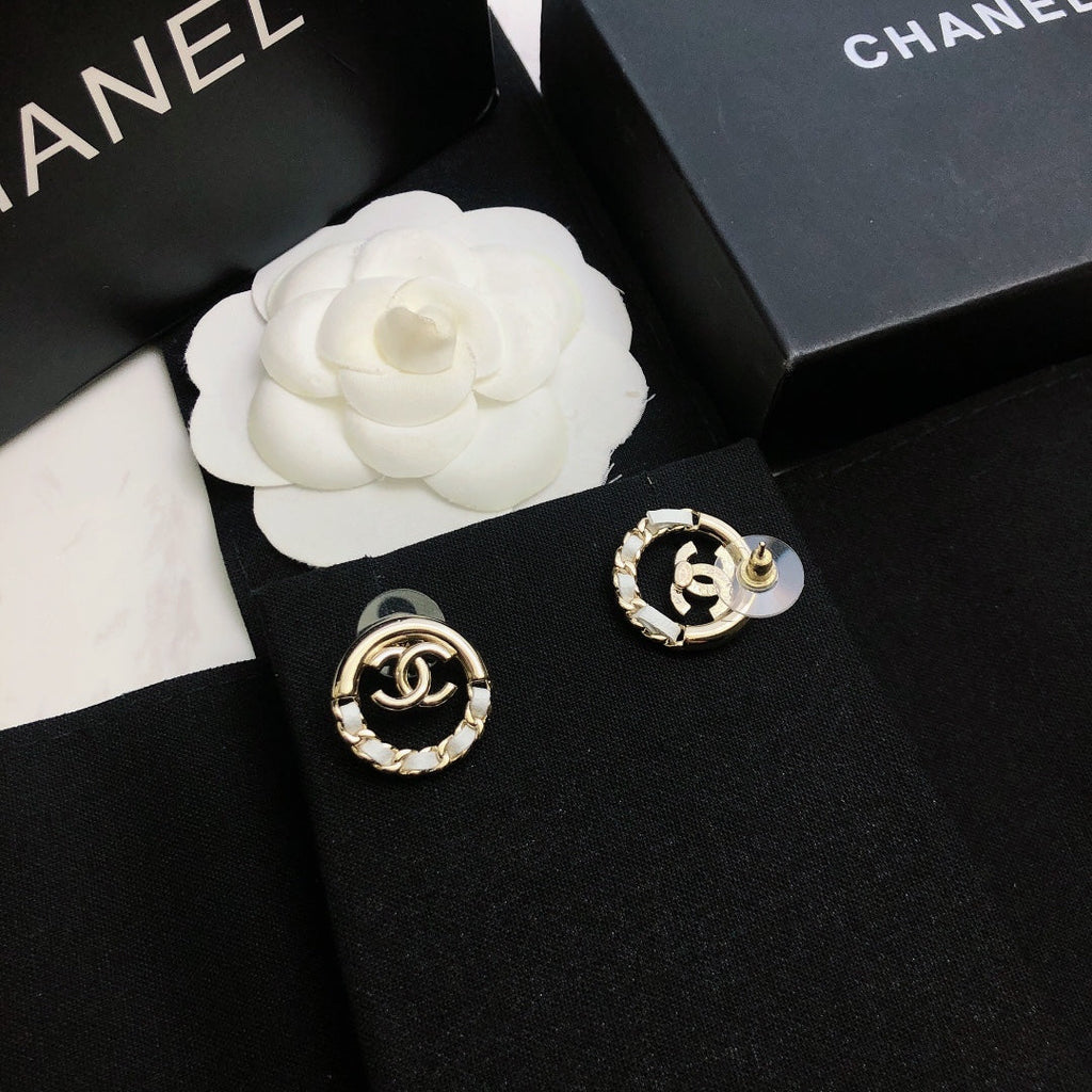 CHANEL P55 Earrings