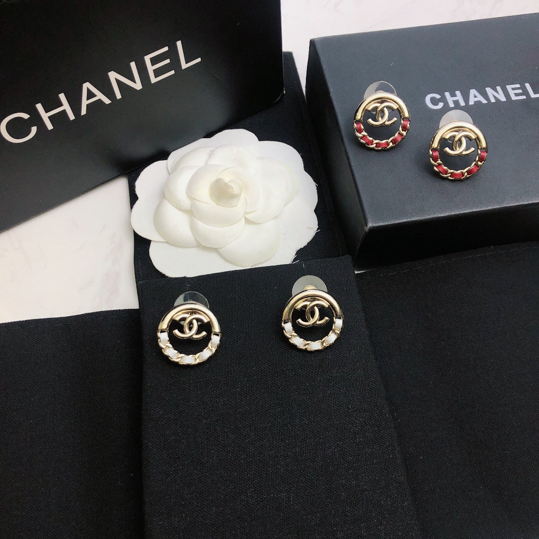 CHANEL P55 Earrings