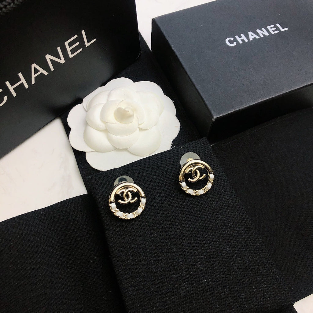 CHANEL P55 Earrings