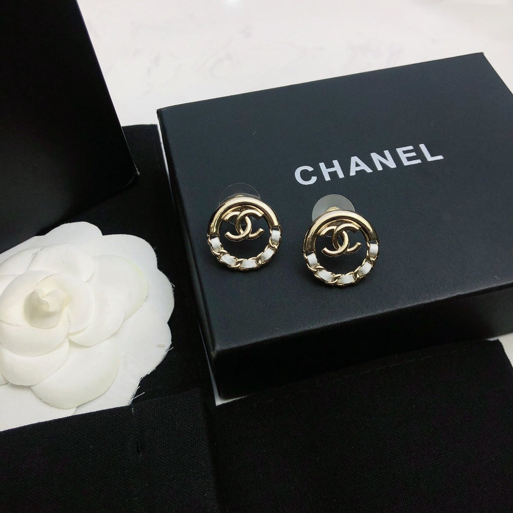 CHANEL P55 Earrings