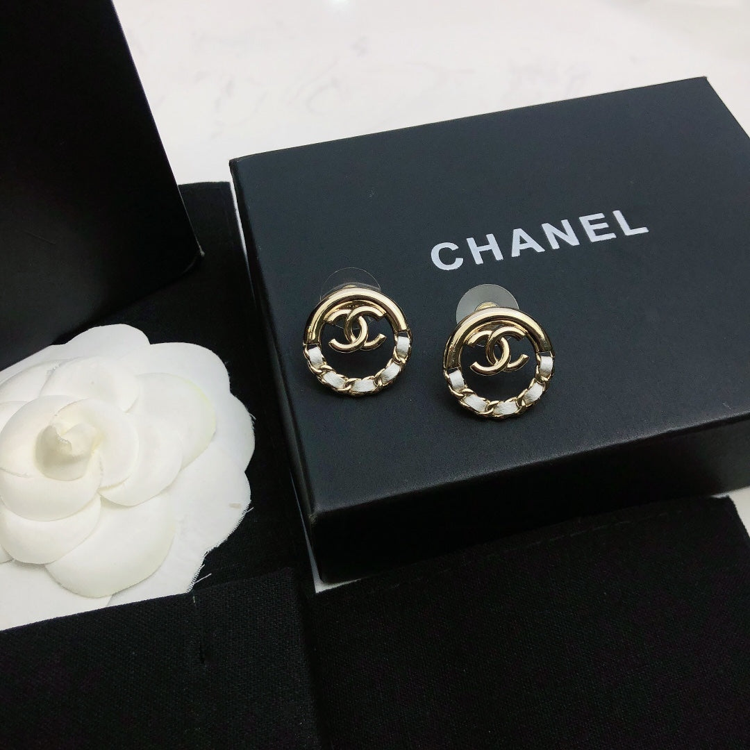 CHANEL P55 Earrings