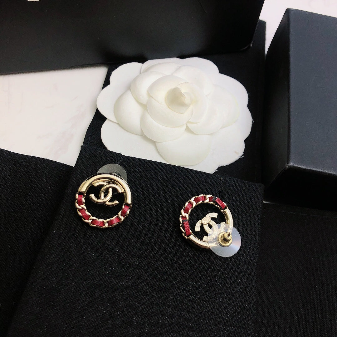 CHANEL P55 Earrings