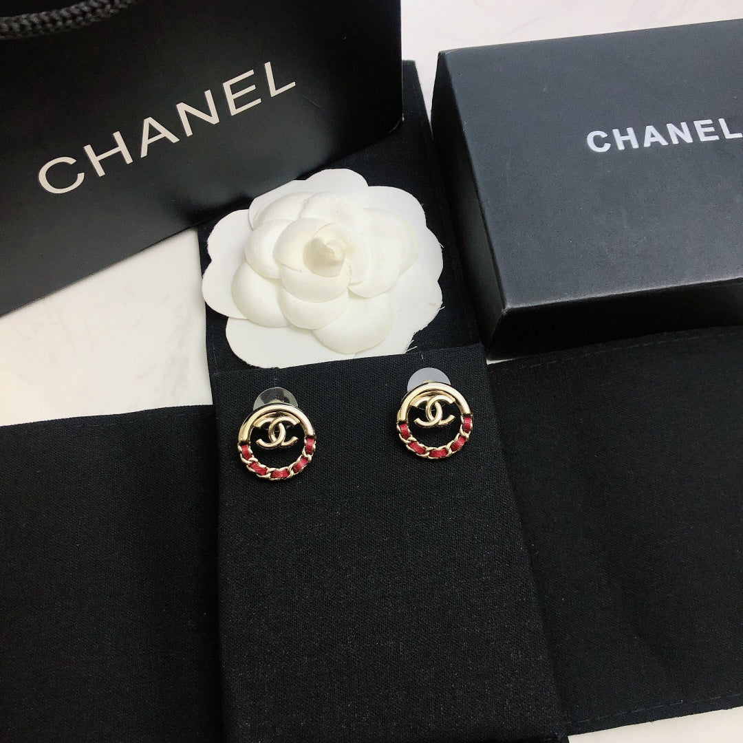 CHANEL P55 Earrings
